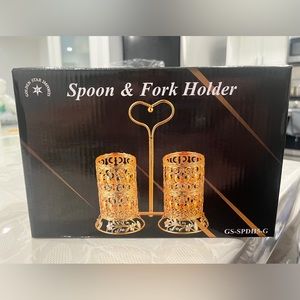 Spoon and Fork Holder